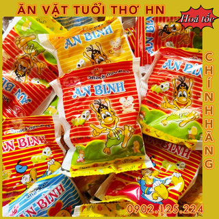 Combo 10 gói mì tôm Trẻ em An Binh ăn liền