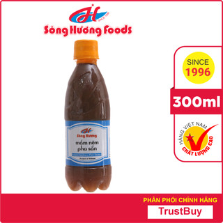 Mắm Nêm Pha Sẵn Sông Hương Foods Chai 300ml - Mắm đậm đặc cần pha lại, Chấm gỏi cuốn, bún , thịt luộc , tốt tiêu hóa