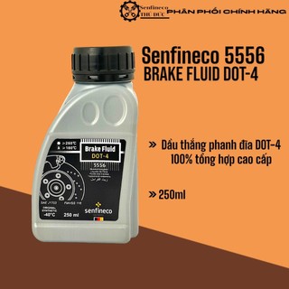 Chính hãng đức > dầu thắng phanh đĩa ô tô , xe máy dot 4 senfineco 250ml