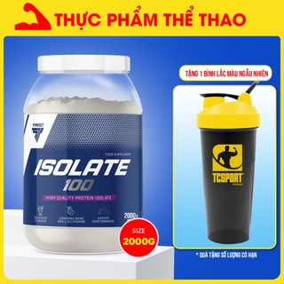 TREC ISOLATE 100 - HỘP 2000g -SỮA TĂNG CƠ - BỔ SUNG WHEY PROTEIN 100% ISOLATE