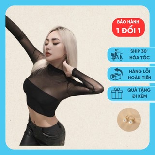 SHIP Hoả tốc ÁO CROPTOP LƯỚI BODY SEXY Hàng Loại 1 QCCC