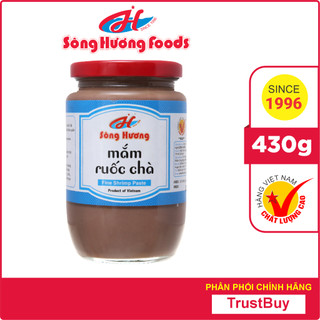 Mắm Ruốc Chà Sông Hương Foods Hũ 430g - Nấu bún bò , chấm xoài , chấm thịt luộc , kho thịt