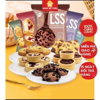 Bánh quy socola bơ sữa lss mix vị thơm ngon shop bố trâu