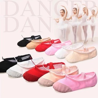 [Có Sẵn Size 22-45] Giày tập múa ba lê | Giày múa ballet | Giày tập múa cổ trang GM07  - Đồ Múa Lotú