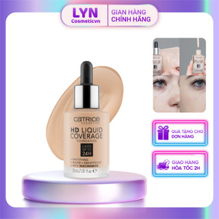 Kem nền Catrice HD Liquid Coverage Foundation – 30ml