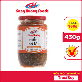 Mắm cá lóc sông hương foods hũ 430g - nấu lẩu mắm , chưng trứng , mắm chưng, bún