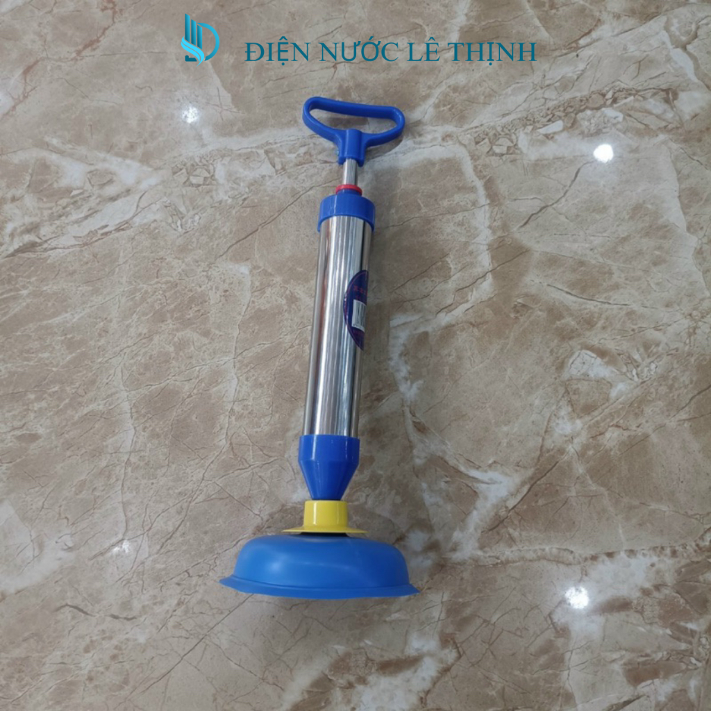 Bơm thụt thông tắc bồn cầu
