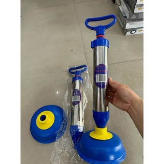 Bơm thụt thông tắc bồn cầu