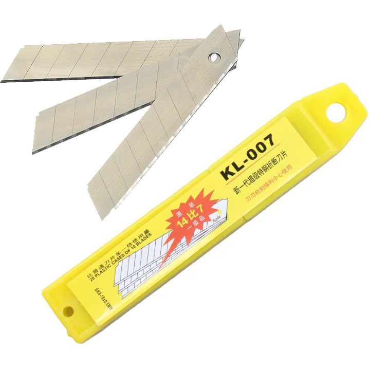 Combo 10 Lưỡi Dao Dọc Giấy 1404 Cutter Knife