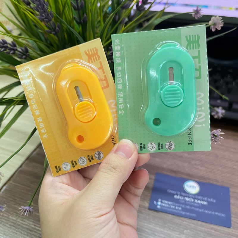 Dao rọc giấy mini siêu tiện lợi