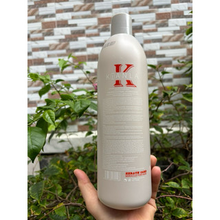 Oxy trợ nhuộm tóc KiANLA mùi bạc hà 1000ml