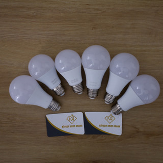 Bóng đèn búp tròn 3w/5w/7w/9w ánh sáng trắng 6000k, vàng 3000k đuôi e27, trang trí, đèn bàn học, đèn chuôi tròn