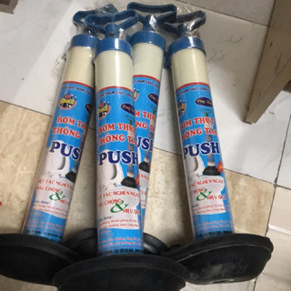 Bơm thụt thông tắc bồn cầu