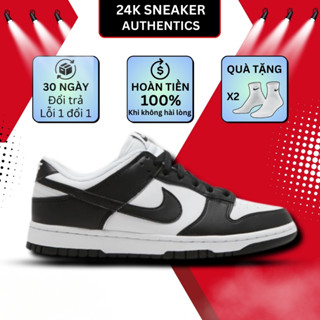 Giày Nike Dunk Low Retro Panda DD1391-100 chính hãng thể thao cho nam nữ, af1 real fullbox 24K SNEAKER