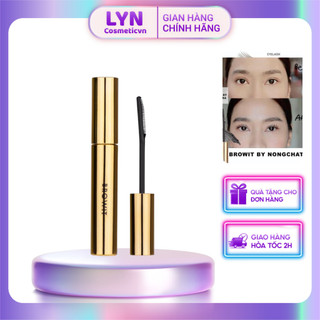 Chuốt mi tơi mi , tự nhiên  Mascara My Everyday Mascara .#Endless Night By Nongchat BROWIT 5,5Gr Mascara