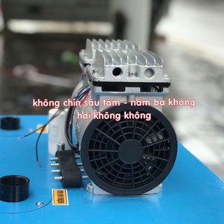 Đầu bơm không dầu, đầu nén khí không dầu không bình 1HP Giá cực Rẻ