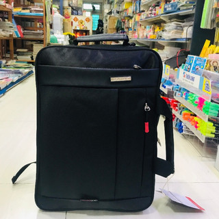 Balo , cặp đa năng học sinh cấp 2,3 thương hiệu Kim Long 035 màu đen - 720NBLKL035 ( 40x16x30cm )