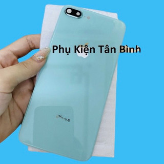 Kính lưng thay thế dành cho vỏ 8plus xanh ngọc