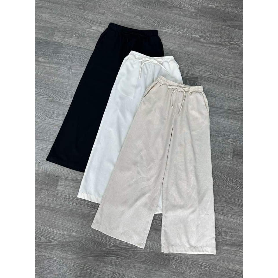 Quần ZR Linen Lưng Thun Rút 3M KAMI