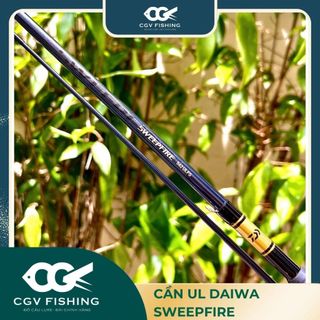 Cần lure suối daiwa sweepfire 562 ulfs | 2 khúc