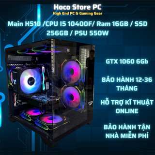 Pc gaming vsp 510fx2 cpu core i5 ram 16gb ssd 256gb ngon trong tầm giá
