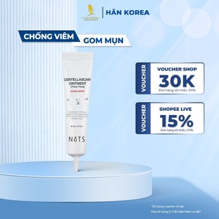 Kem chấm mụn phục hồi tái tạo da nots ylang - ylang 15g hàn quốc giúp phục hồi da mụn - hân korea