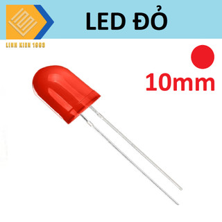 Led đỏ 10mm chân cắm