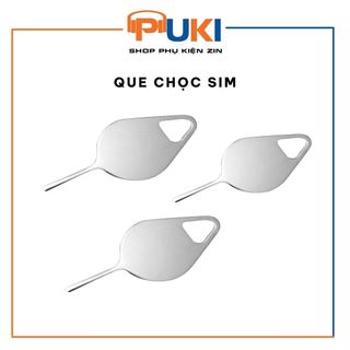 Que Chọc Sim SAMSUNG S8/S8p/S9/S9p/Note9/Note10 - Cây chọc sim inox chống rỉ - 1K / 1 Chiếc