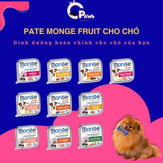 Pate Monge pate cho chó mọi lứa tuổi hộp 100g