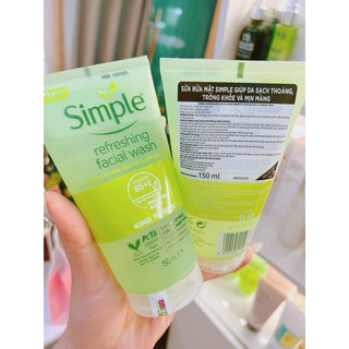 Combo Simple Tẩy trang 200ml + Sữa rửa mặt 150ml + Nước hoa hồng 200ml cho da sạch khỏe đàn hồi [CHÍNH HÃNG ĐỘC QUYỀN]