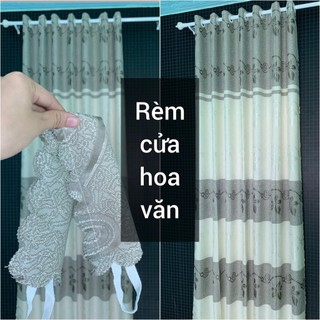 Giá sốc - Rèm cửa vải gấm - màu đẹp