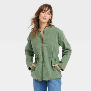 Khoác Trần Trám Universal Thread Cotton Twill dành cho Nữ.
