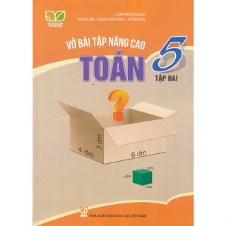 Sách - Vở bài tập nâng cao Toán 5 tập 2 (Kết nối tri thức với cuộc sống)