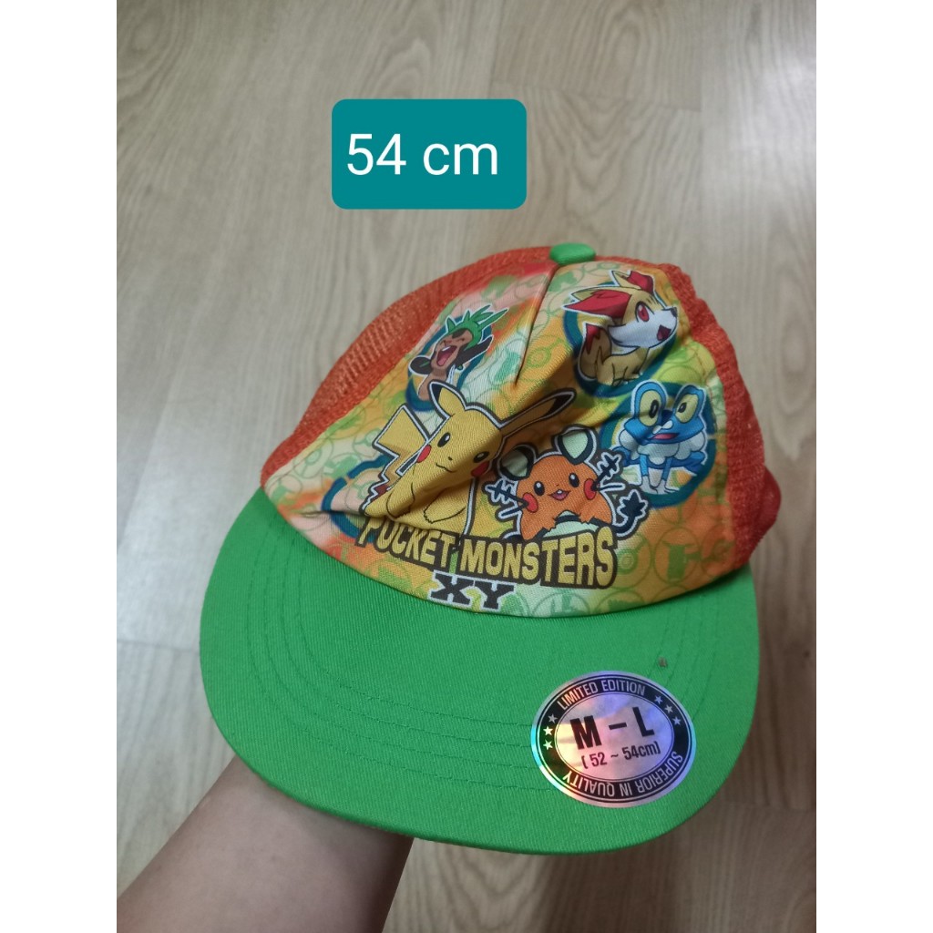 nón kết picachu 54 cm MS14