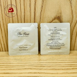 Kem dưỡng mắt tái sinh Ohui The First giảm nhăm thâm và bọng mắt cao cấp