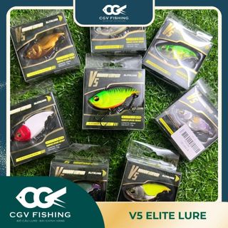 Mồi lure cá lóc v5 elite lure lure lóc, chẽm