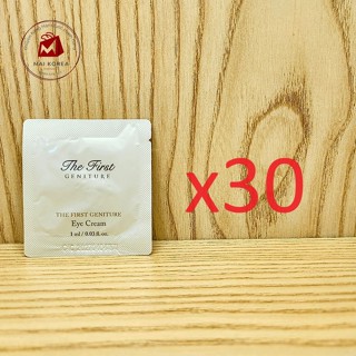 [Combo giá tốt] Kem mắt tái sinh Ohui The First giảm nhăm thâm bọng mắt cao cấp 10 30 60 (gói sample 1ml)