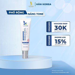 Kem chống nắng Bakuchiol, phổ rộng nâng tone K Lady Care 50ml SPF 50+ PA++++  - HÂN KOREA
