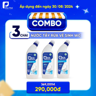 Nước tẩy bồn cầu Econova 900G