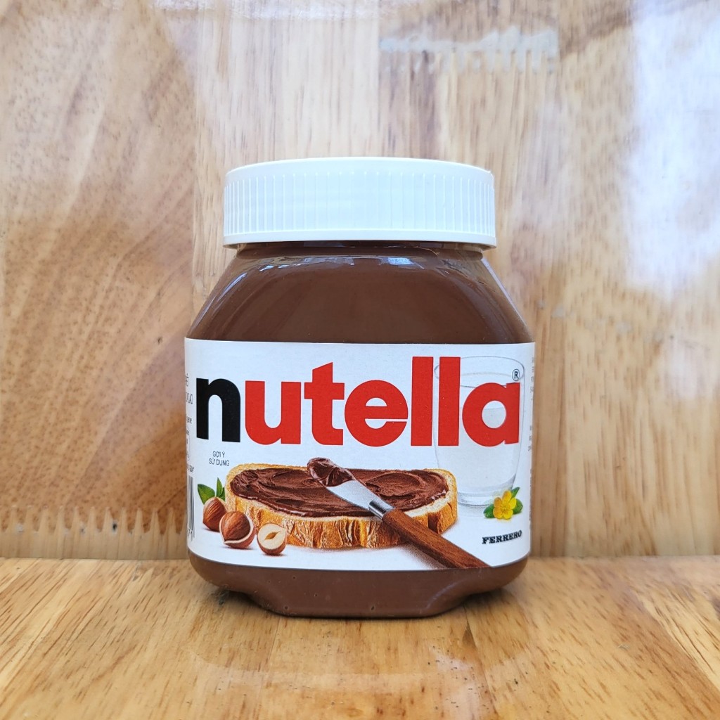 [hộp nhỏ NUTELLA 200g] BƠ HẠT PHỈ CA CAO PHẾT BÁNH MÌ [AUSTRALIA] Hazelnut Spread with Cocoa