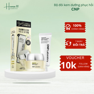 Kem dưỡng keo ong cnp propolis ampule active shot cream phục hồi, cấp ẩm da