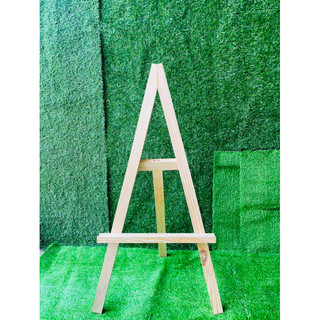 Combo bảng đen không khung và giá đỡ 50*70