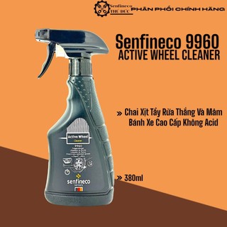 Chất Tẩy Rửa Thắng Và Mâm Xe Ô TÔ Và Xe Máy Cao Cấp Không Acid - Senfineco 9960 [380ML]