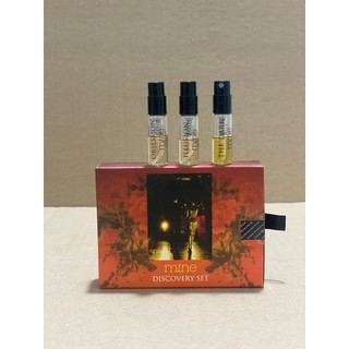 Nước hoa Mine  Làm thơm cơ thể M.i.n.e Prestige Discovery  2ml x 3 tuýp