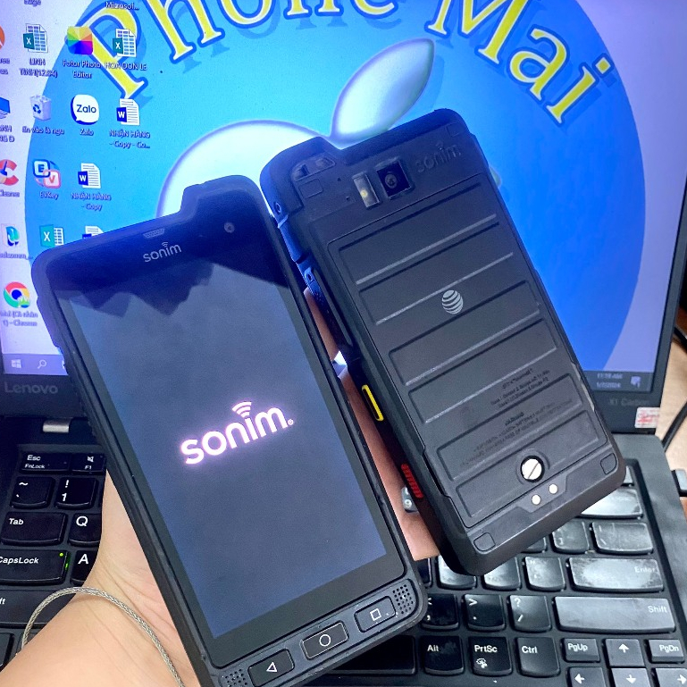 Điện thoại Sonim XP8800 (4GB/64GB) - Điện thoại MỸ "HAI SIM" - Pin Trâu 5000mah Chống Va Đập | BigBuy360 - bigbuy360.vn