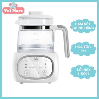 Máy Đun Nước Và Hâm Nước Pha Sữa Điện Tử QUICK 9 Fatzbaby FB3526TN Bảo Hành Chính Hãng 12 Tháng