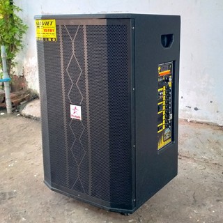 Loa kéo karaoke 4 tấc bass 40 pro 15t01 công xuất lớn 1500w bluetooth 5.0 tặng kèm cặp micro kim loại sao viet audio pro