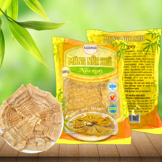 Măng Nứa Khô Nấu Ngay Kim Bôi 500g - Đặc sản Tây Bắc Việt Nam