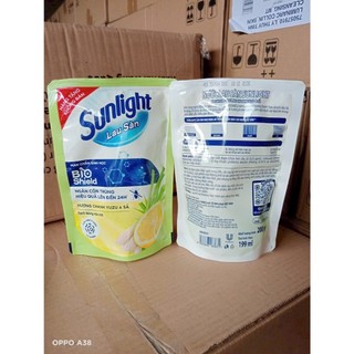 Nước lau sàn sunlight 700ml, hương chanh xả