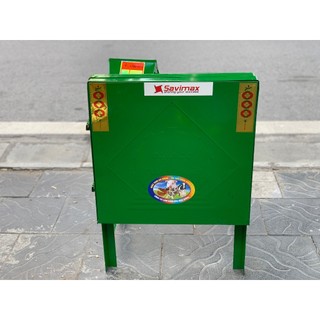 Máy thái chuối mini, máy băm cỏ voi thân ngô dao sắc bén 2hp